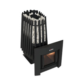 Дровяная банная печь Grill'D Cometa Vega 450 Long Max Pro
