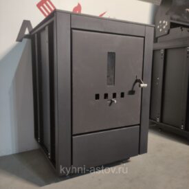 Дровяная печь под казан 600 мм
