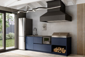 Зона барбекю Astov BBQ № 12 (ширина 2640 мм)