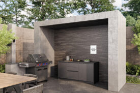 Зона барбекю Astov BBQ № 10 (ширина 1840 мм)