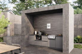 Комплекс барбекю Astov BBQ № 17 (ширина 2840 мм)