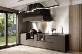 Зона барбекю Astov BBQ № 11 (ширина 3330 мм)