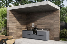 Комплекс барбекю Astov BBQ № 16 (ширина 3100 мм)