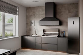 Зона барбекю Astov BBQ № 1 (ширина 3000 мм)