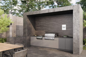 Зона барбекю Astov BBQ № 13 (ширина 3600 мм)