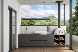 Зона барбекю Astov BBQ № 4 (ширина 3300 мм)