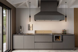 Зона барбекю Astov BBQ № 5 (ширина 3500 мм)