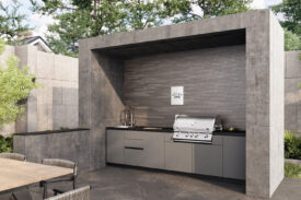 Комплекс барбекю Astov BBQ № 18 (ширина 3240 мм)