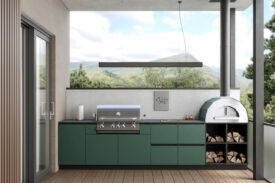 Комплекс барбекю Astov BBQ № 19 (ширина 3500 мм)