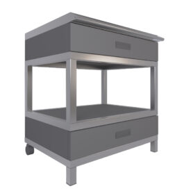 Мобильный модуль со столом