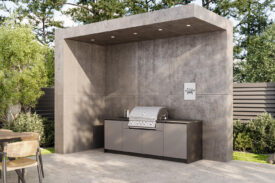 Зона барбекю Astov BBQ № 6 (ширина 2440 мм)