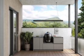 Зона барбекю Astov BBQ № 7 (ширина 1940 мм)