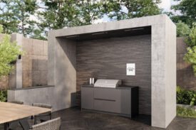 Зона барбекю Astov BBQ № 8 (ширина 2040 мм)