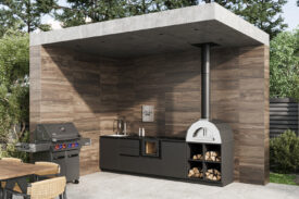 Комплекс барбекю Astov BBQ № 20 (ширина 3200 мм)