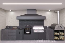 Барбекю комплекс ASTOV № 52