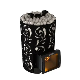 Дровяная банная печь Grill'D Violet 500 Short Max