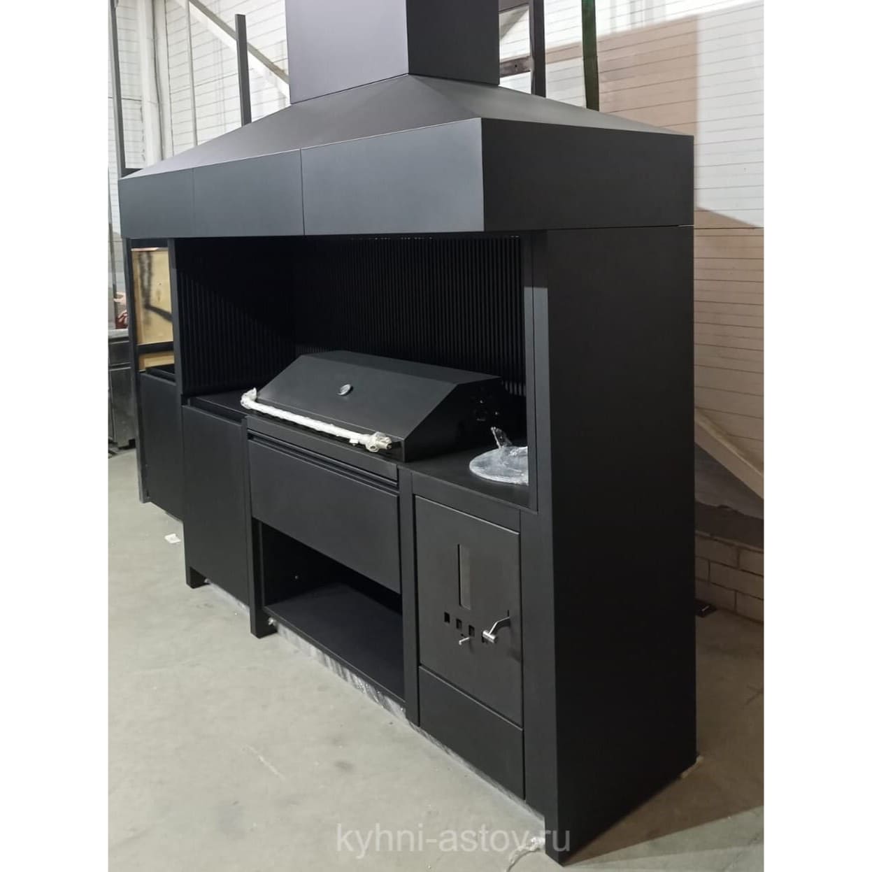 Барбекю комплекс ASTOV № 60