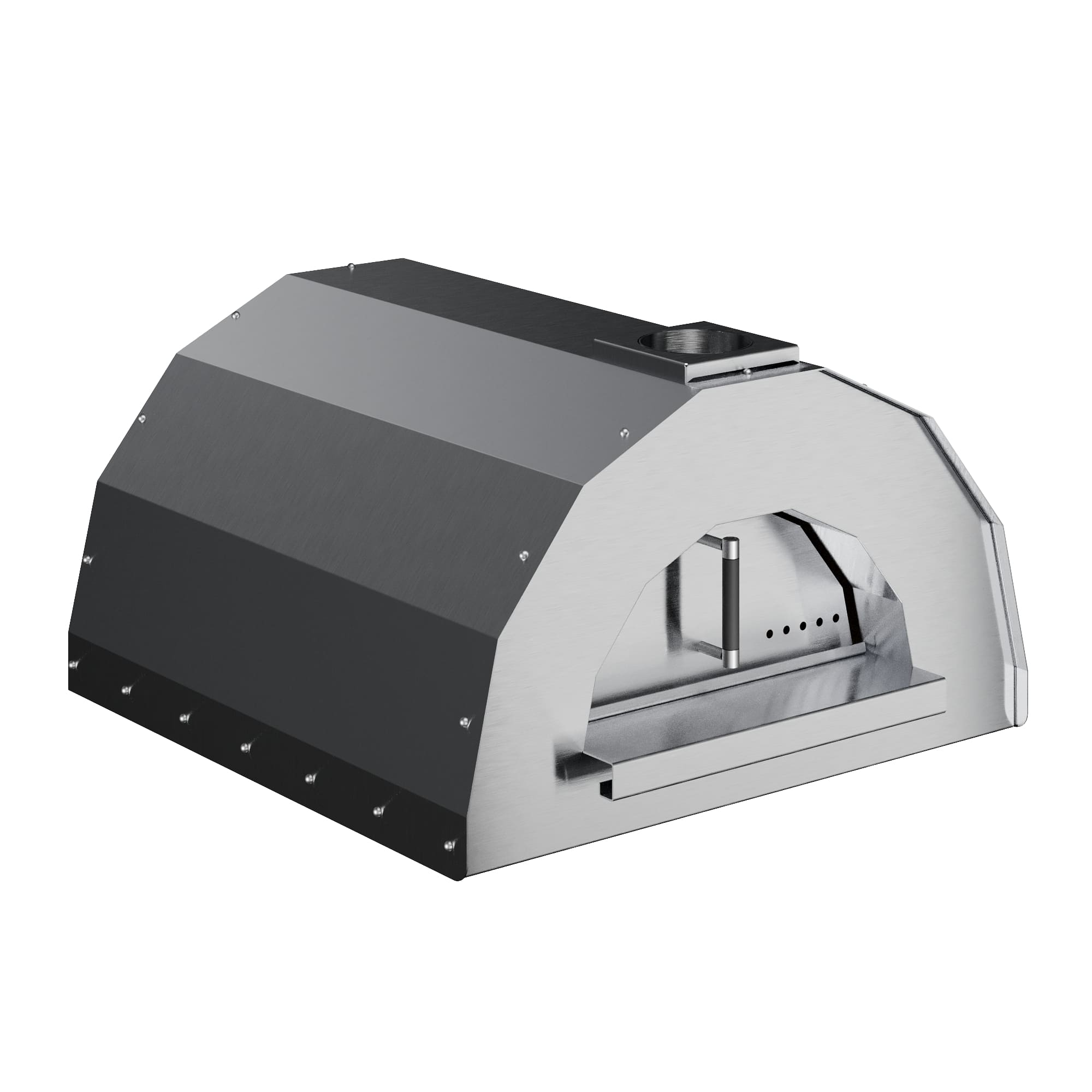 Пицца печь 800х700 мм (Русская печь) без дровника