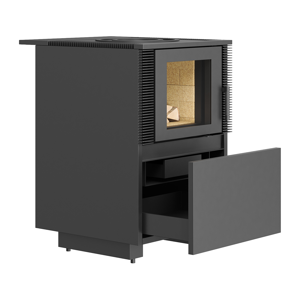 Печь под казан 600х600 4.0