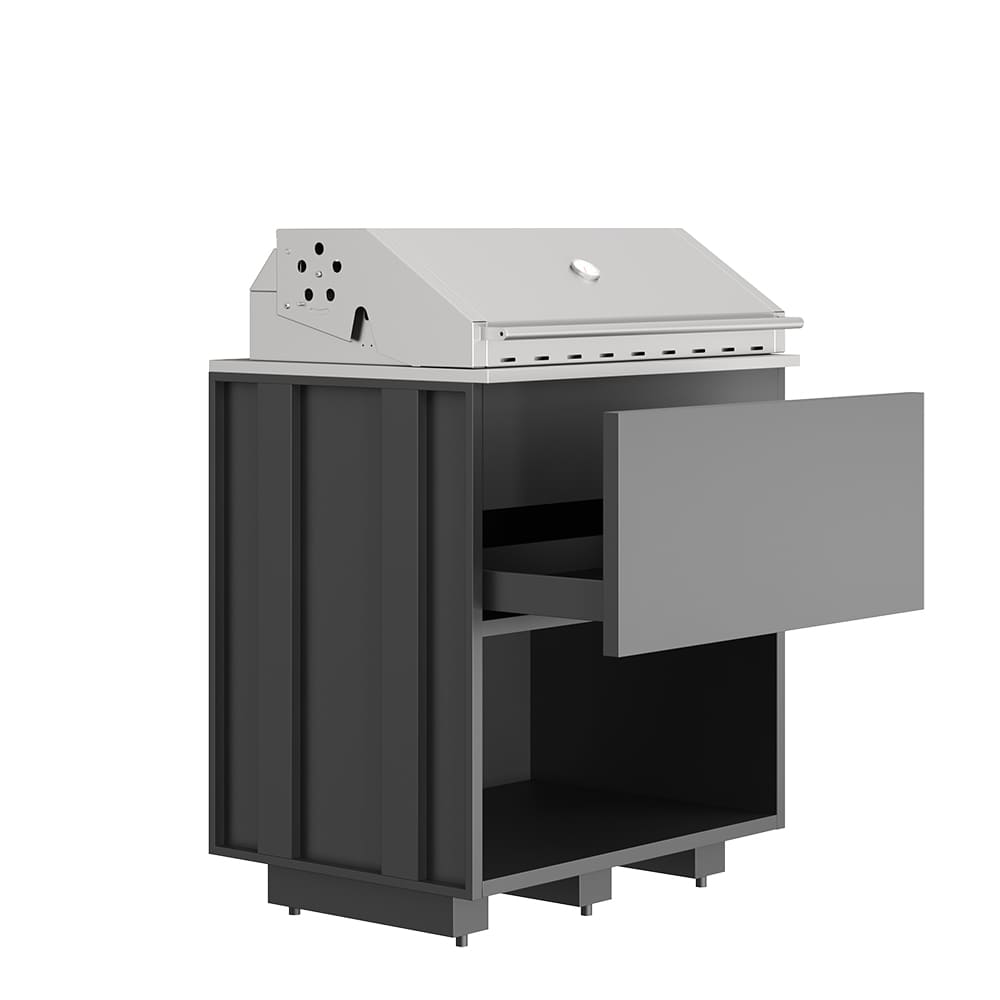 Угольный гриль Astov (мангал) 800мм