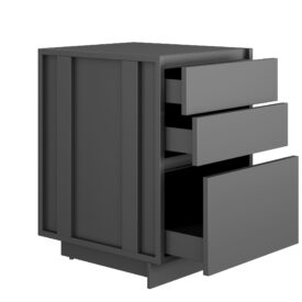 Модуль с 3 выдвижными ящиками