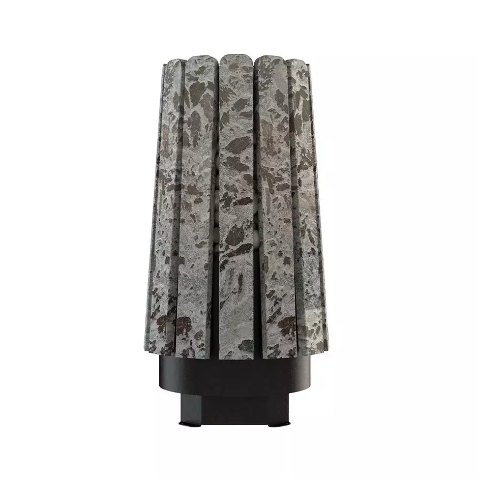 Дровяная банная печь Grill'D Cometa Vega 240 Short Stone Pro (Серпентинит) — изображение 4