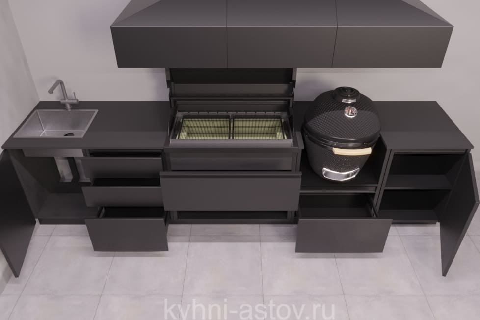 Барбекю комплекс ASTOV № 58