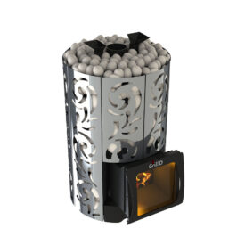 Дровяная банная печь Grill'D Violet 500 Short Max Pro