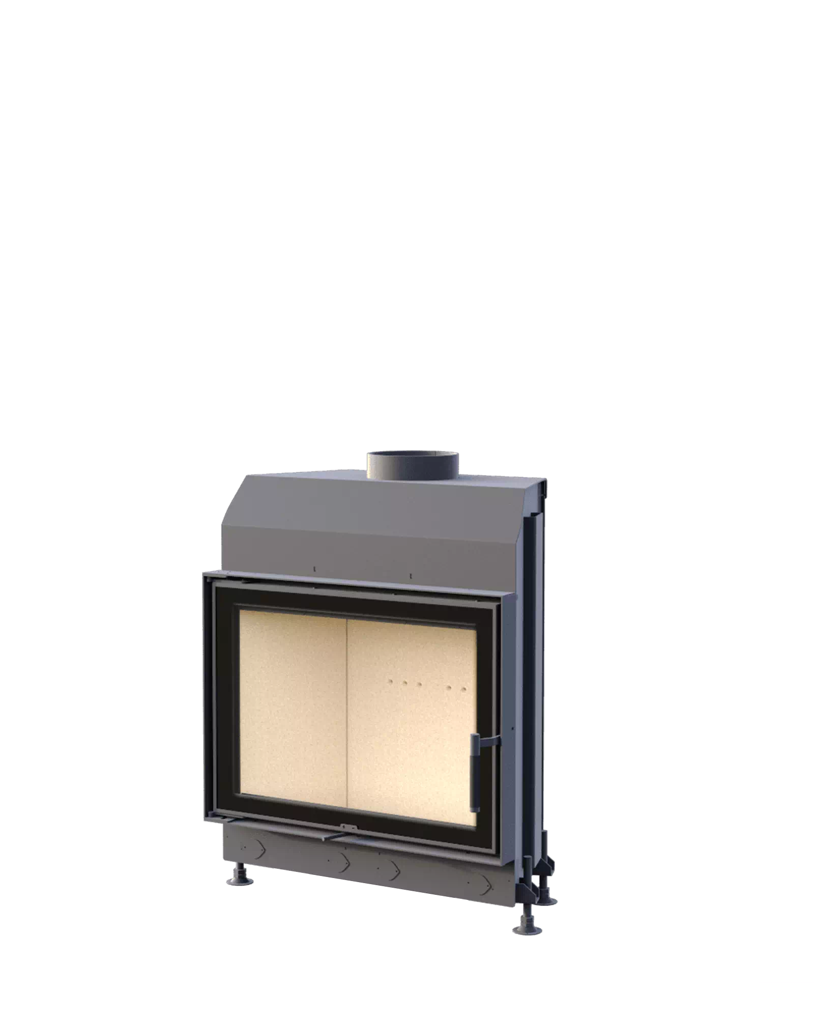 КАМИННАЯ ТОПКА АСТОВ М 700 Б