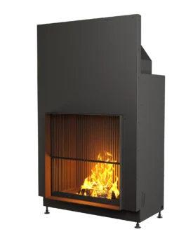 ОТКРЫТАЯ КАМИННАЯ ТОПКА С СЕТКОЙ АСТОВ О1С 8585