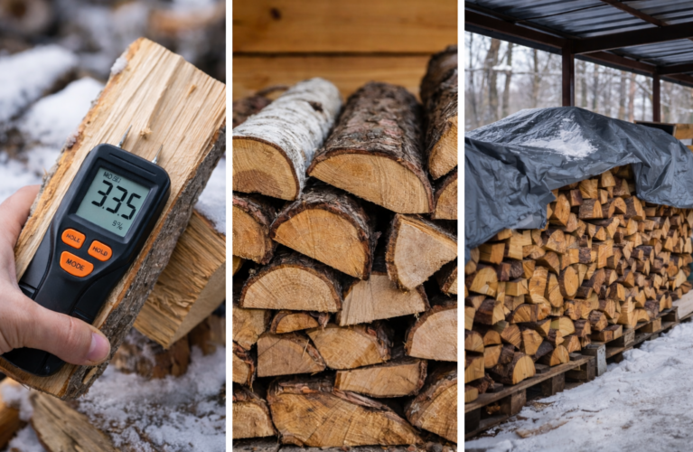 Какие дрова подходят для камина: влажность, породы, хранение, как экономить топливо
