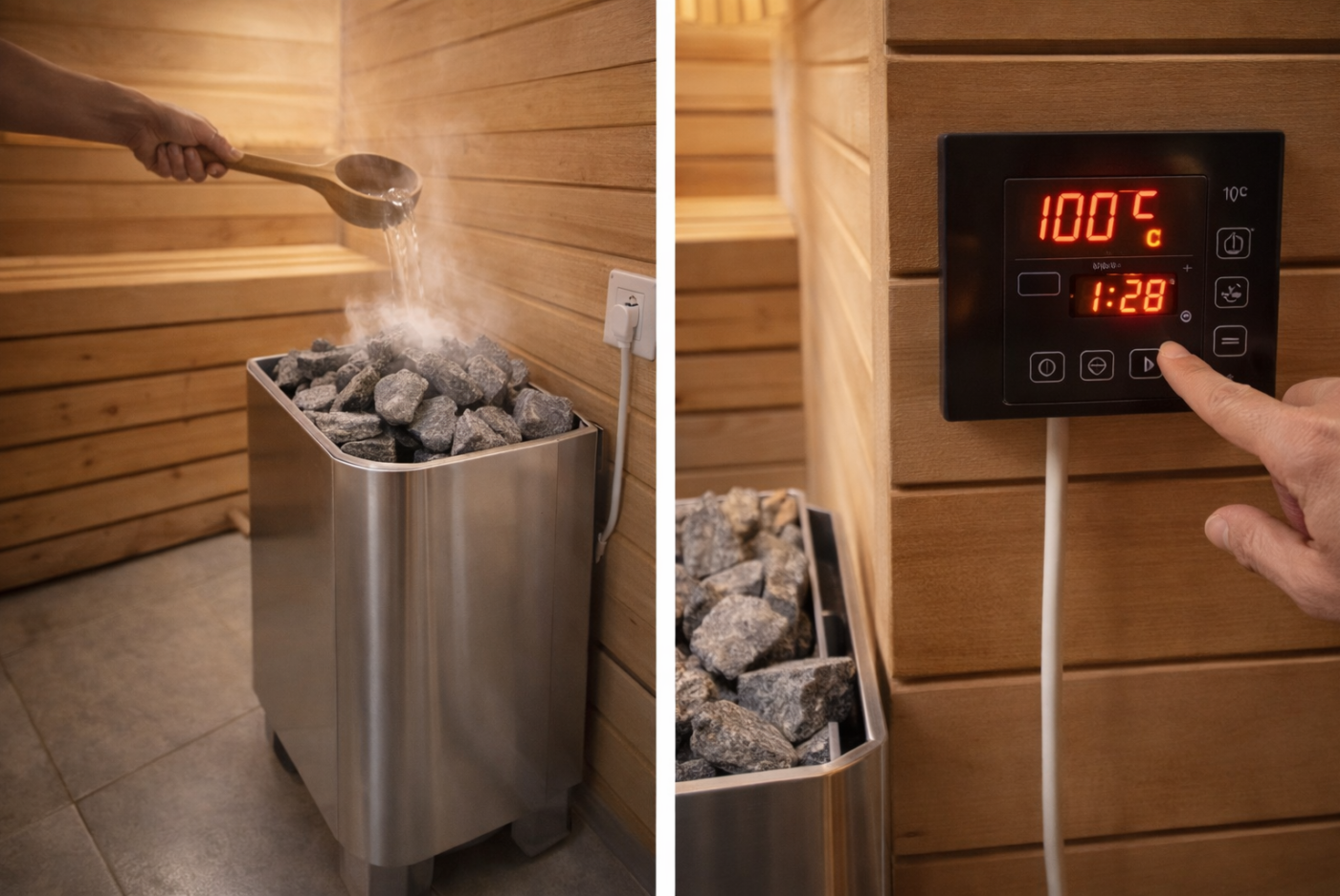 Электропечь для сауны: когда выгоднее электрическая банная печь и как выбрать мощность