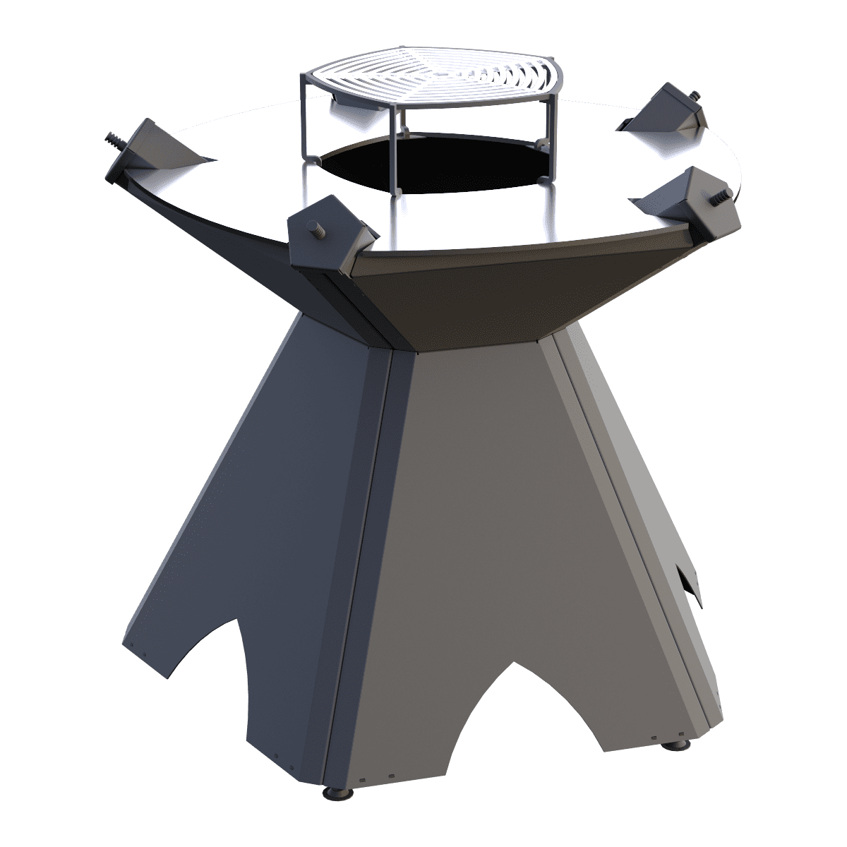 ОЧАГ-ГРИЛЬ КОРОНА 5У