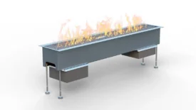 Уличный камин MFO 100