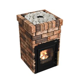 Дровяная банная печь Grill'D Cometa Vega 180 Short Pro