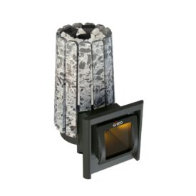 Дровяная банная печь Grill'D Retro Short (Камень 20 кг)