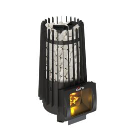 Дровяная банная печь Grill'D Cometa Vega 180 Long Window Max Pro