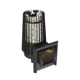 Дровяная банная печь Grill'D Cometa Vega 350 Window Max Pro