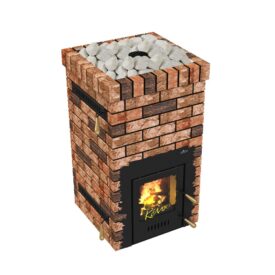 Дровяная банная печь Grill'D Retro World Short