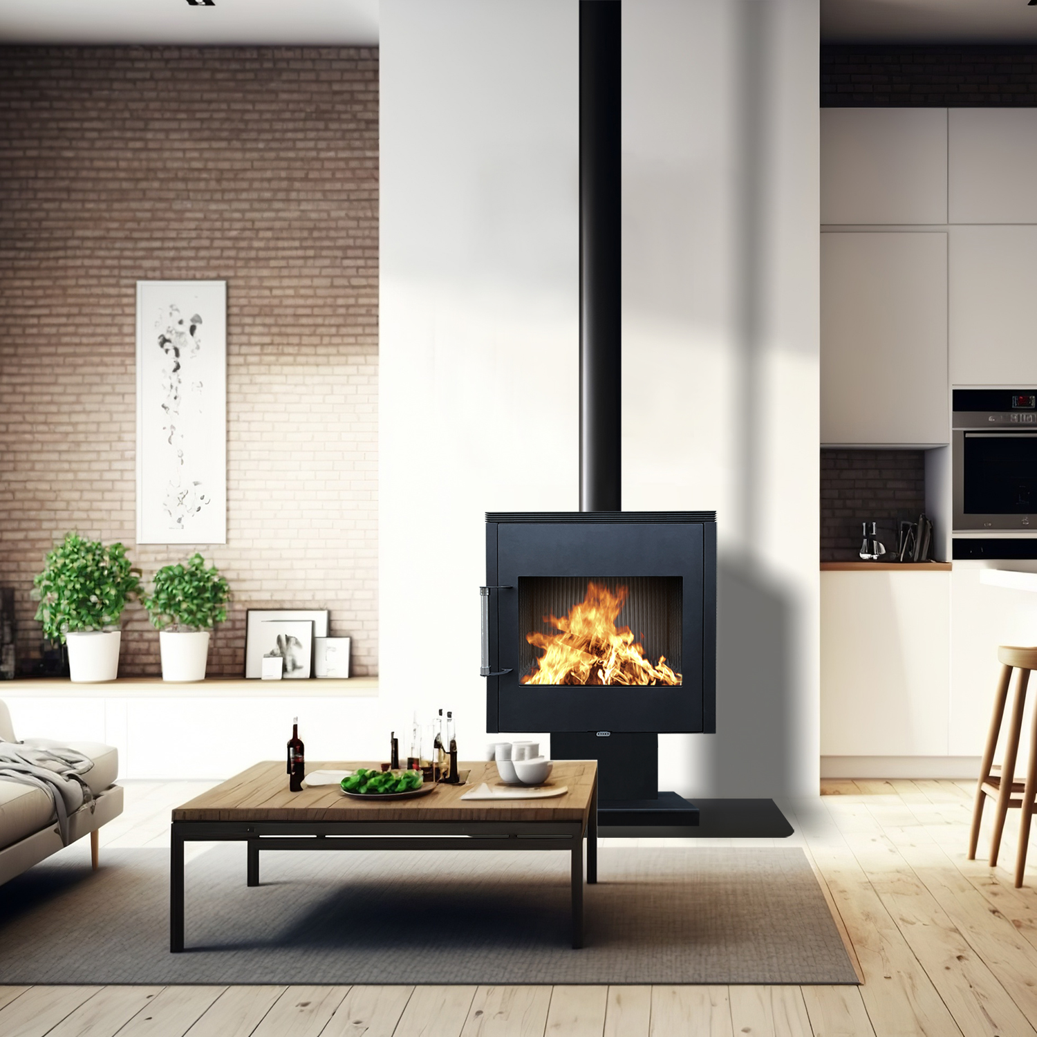 Печь-камин Eysen HN 14 — изображение 6