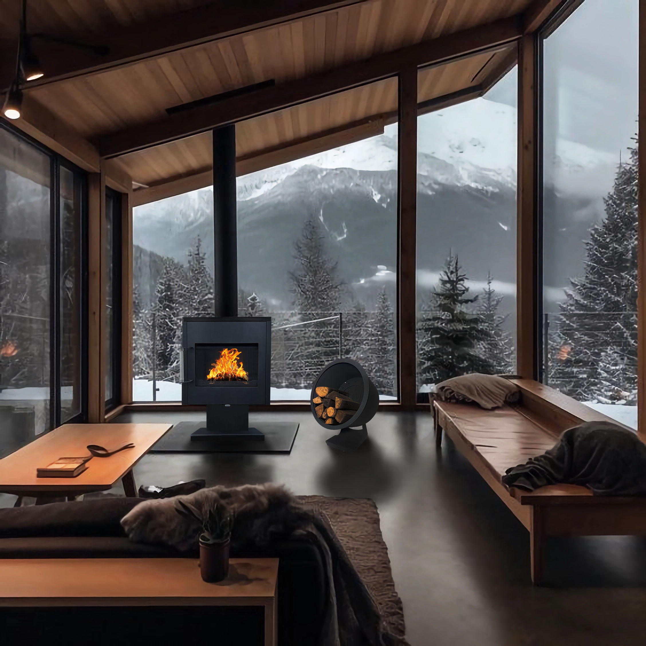 Печь-камин Eysen HN 14 — изображение 8