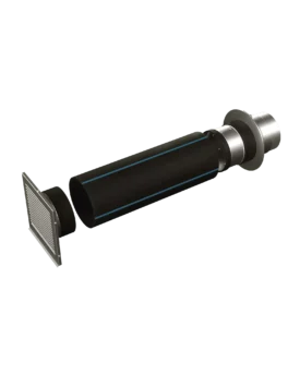 Клапан подвода воздуха двойной