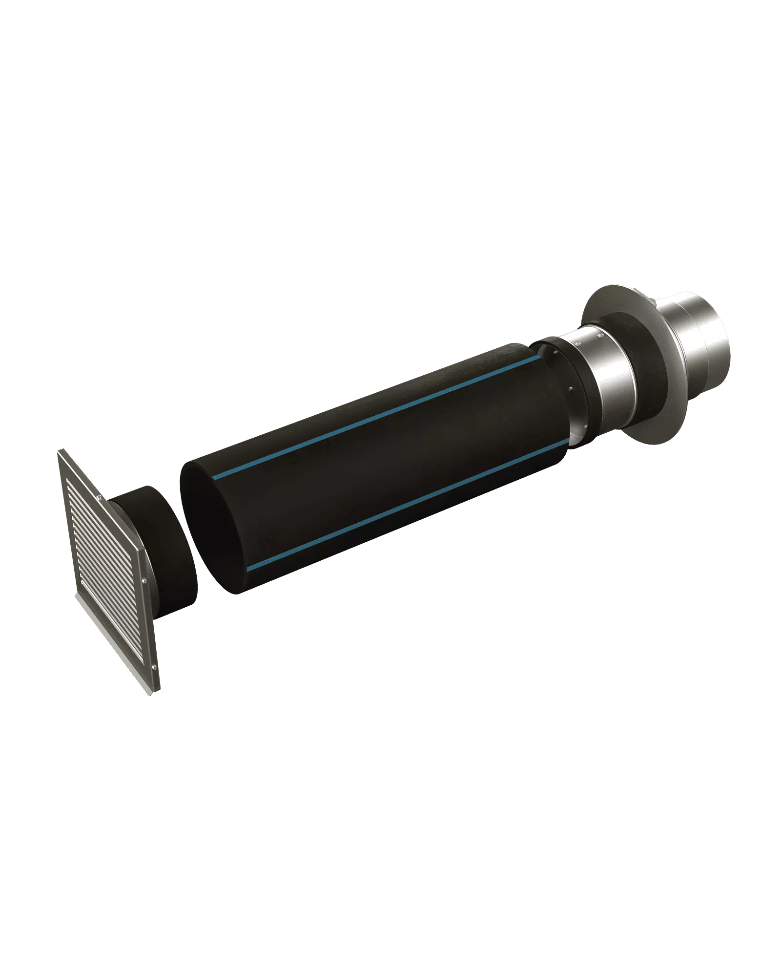 Клапан подвода воздуха двойной