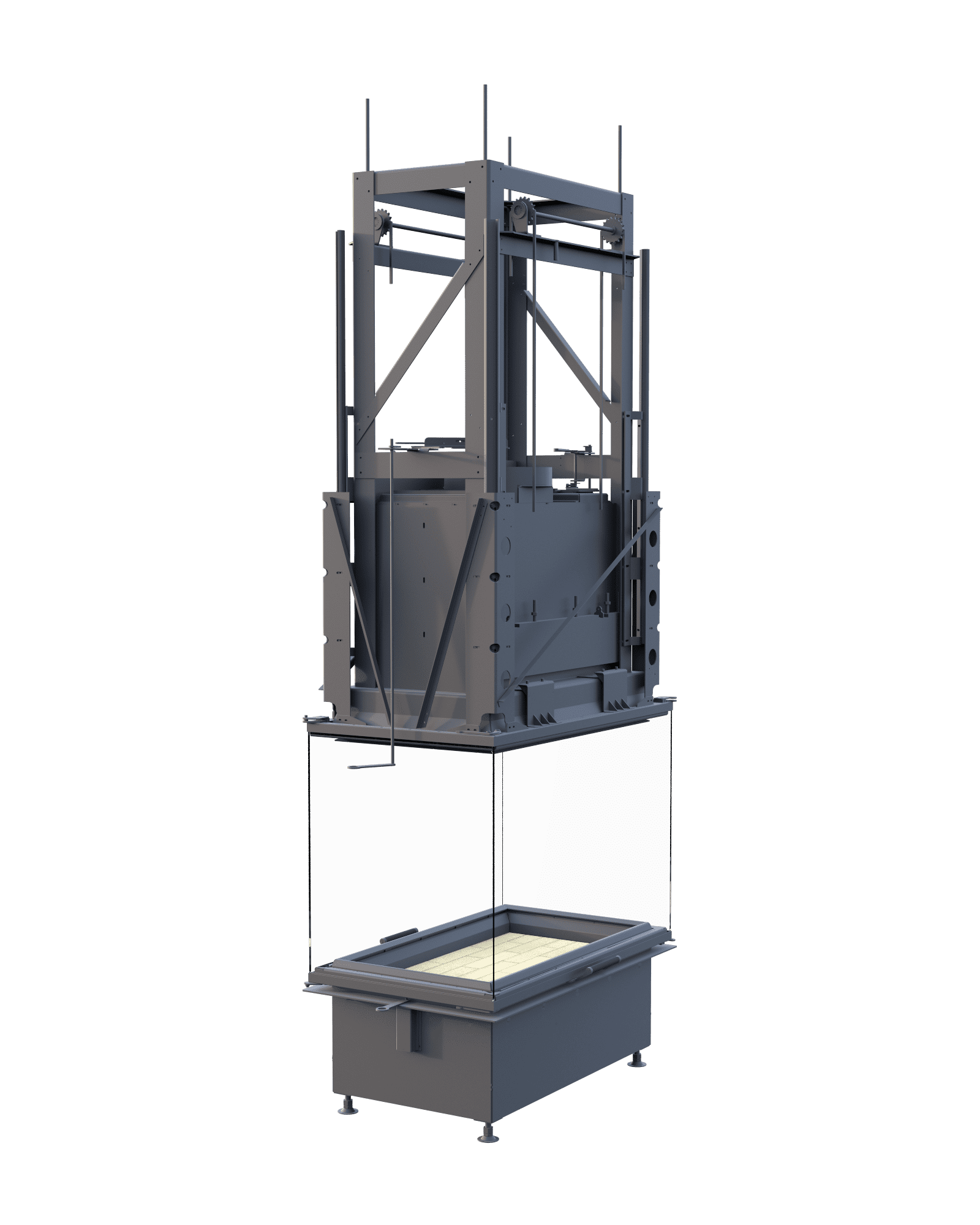 КАМИННАЯ ТОПКААСТОВ П4С 10072