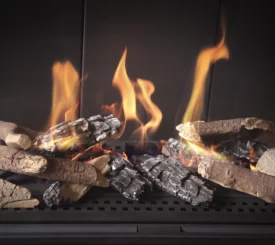 Дрова керамические для газового камина 1 метр