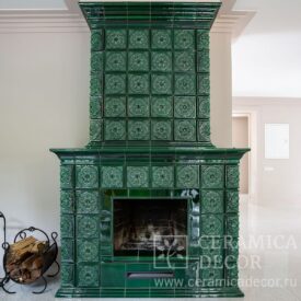 Комплект каминной облицовки Дорф, цвет: Муравленый