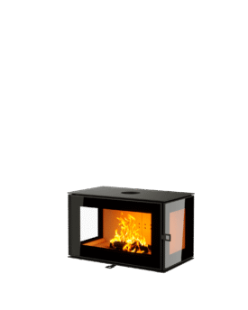 ПЕЧЬ-КАМИН КУБ 3С 800