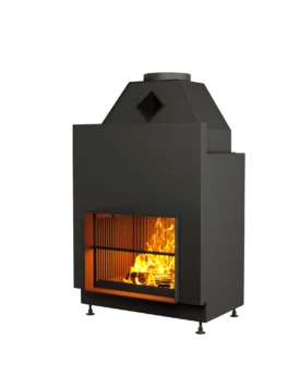 ОТКРЫТАЯ КАМИННАЯ ТОПКА С СЕТКОЙ АСТОВ О1С 6550