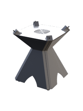 ОЧАГ-ГРИЛЬ КОРОНА 4У