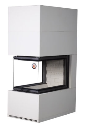 Камин РОДОС 900 СЛОНОВАЯ КОСТЬ, шамот белый